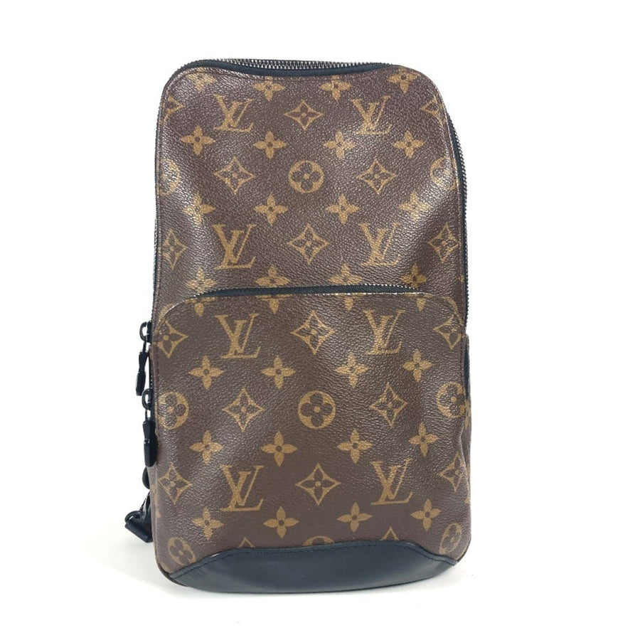 Louis Vuitton Brown Canvas Avenue Sling