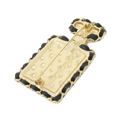 Chanel Gold Metal Coco Mark