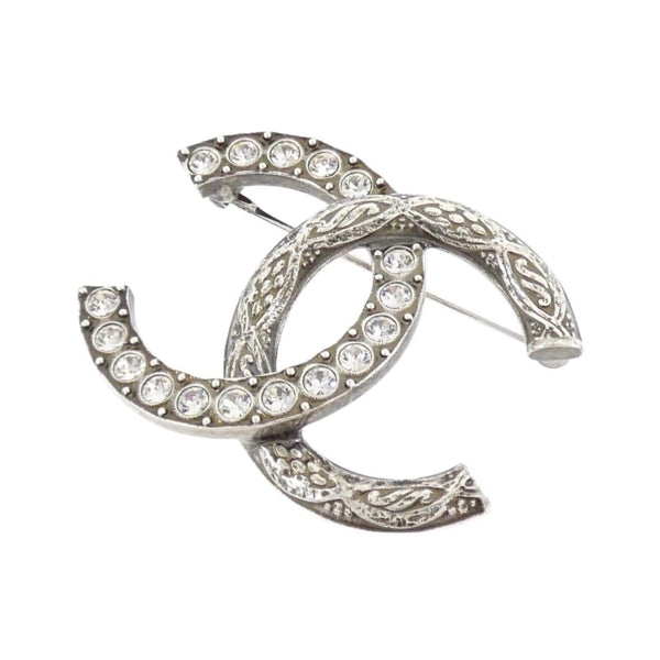 Chanel Gold Metal Coco Mark