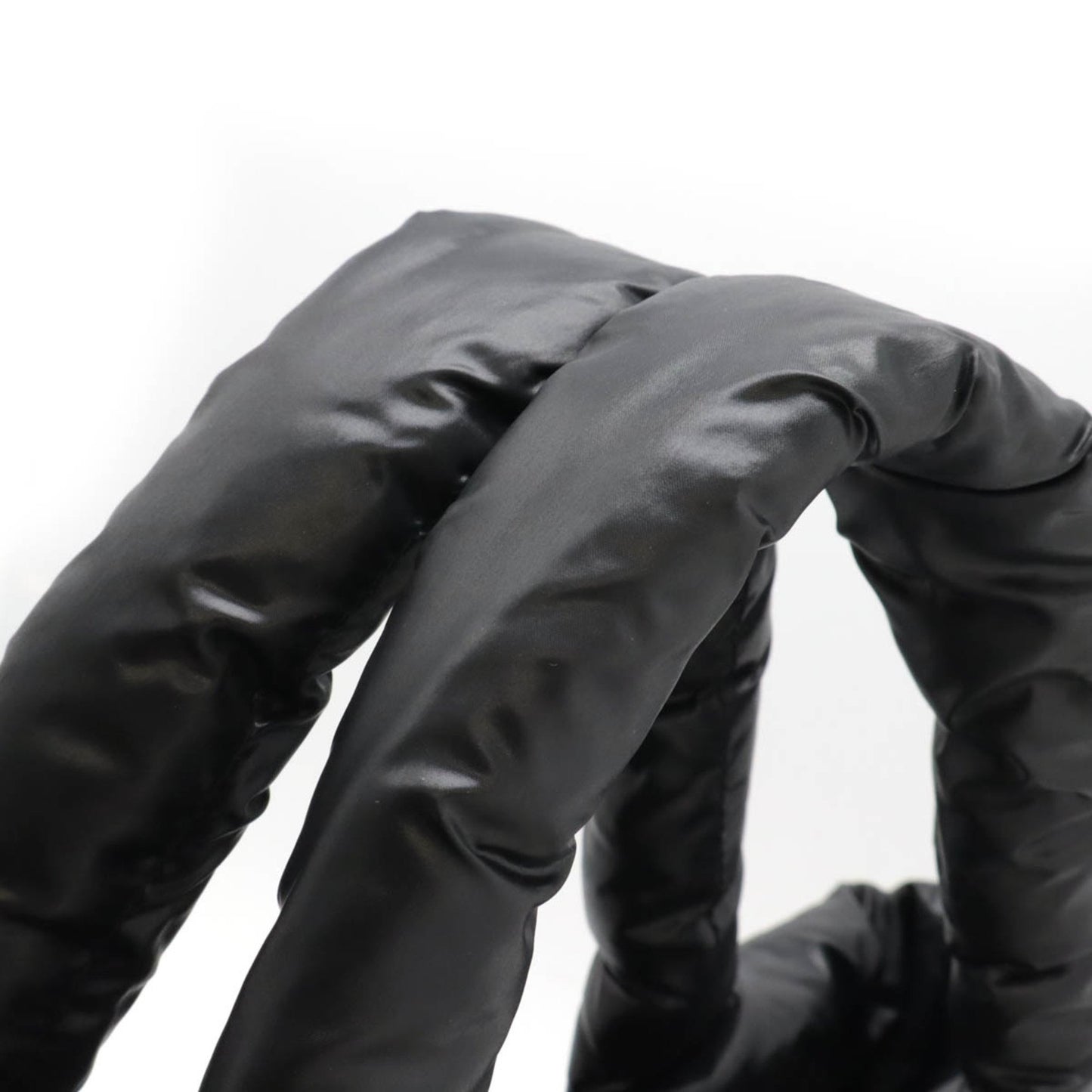 Chanel Black Nylon Coco Cocoon