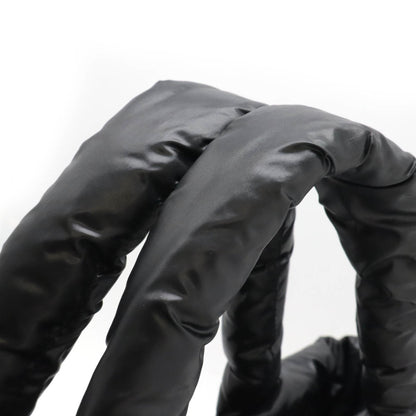 Chanel Black Nylon Coco Cocoon