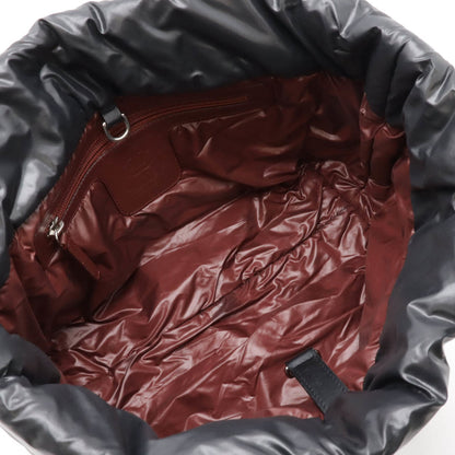 Chanel Black Nylon Coco Cocoon