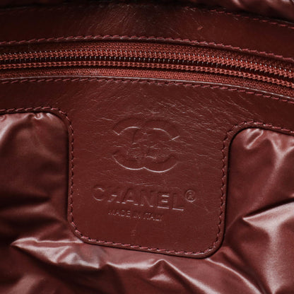 Chanel Black Nylon Coco Cocoon