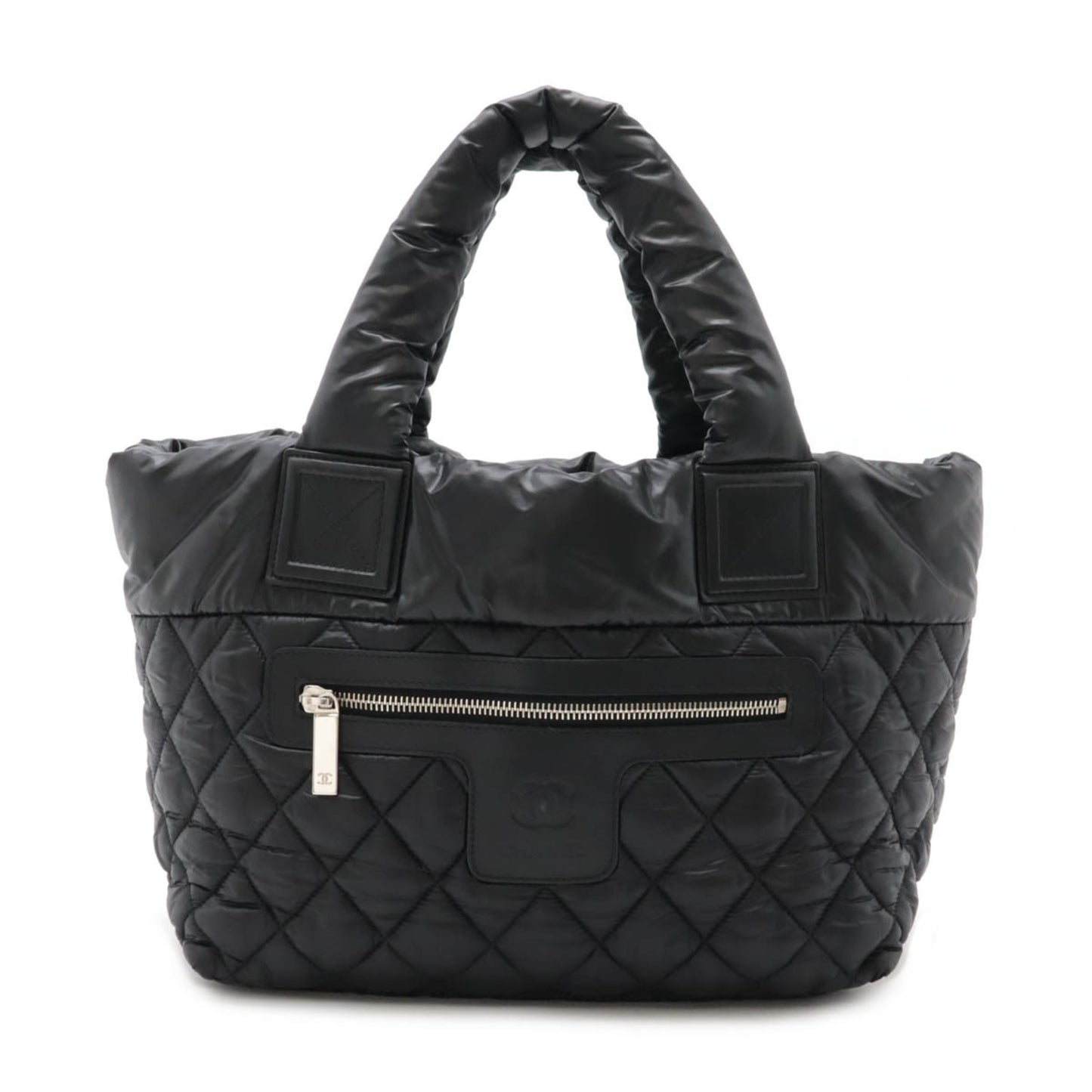 Chanel Black Nylon Coco Cocoon