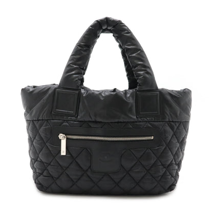 Chanel Black Nylon Coco Cocoon
