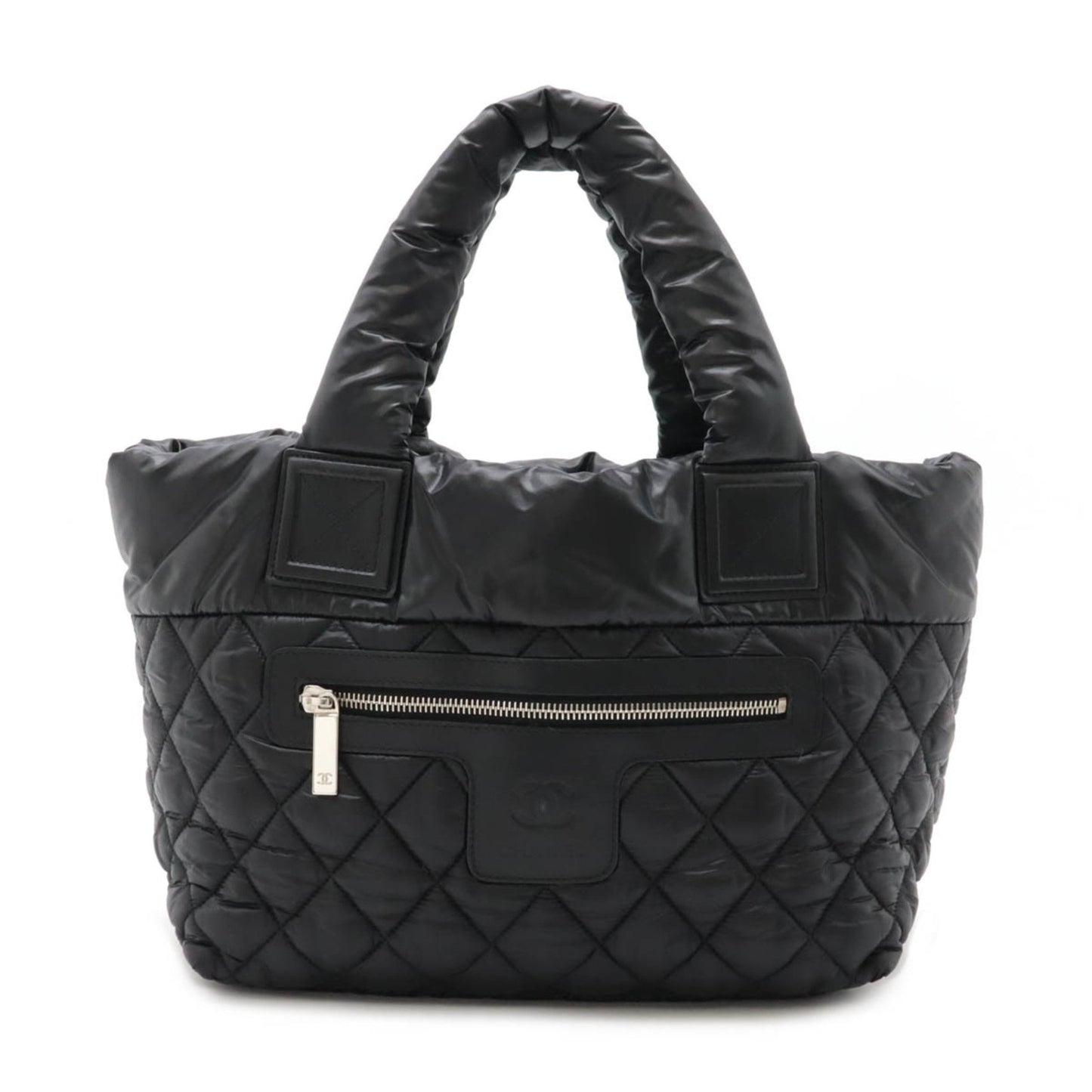 Chanel Black Nylon Coco Cocoon
