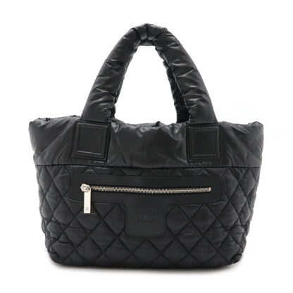 Chanel Black Nylon Coco Cocoon