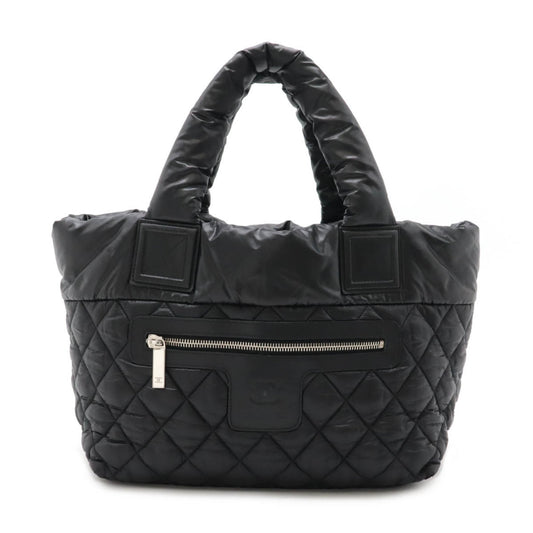 Chanel Black Nylon Coco Cocoon