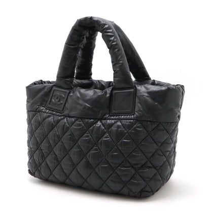 Chanel Black Nylon Coco Cocoon