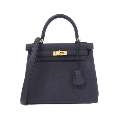 Hermès Brown Leather Kelly 28