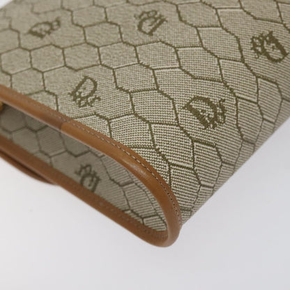 Dior Brown Canvas Honeycomb