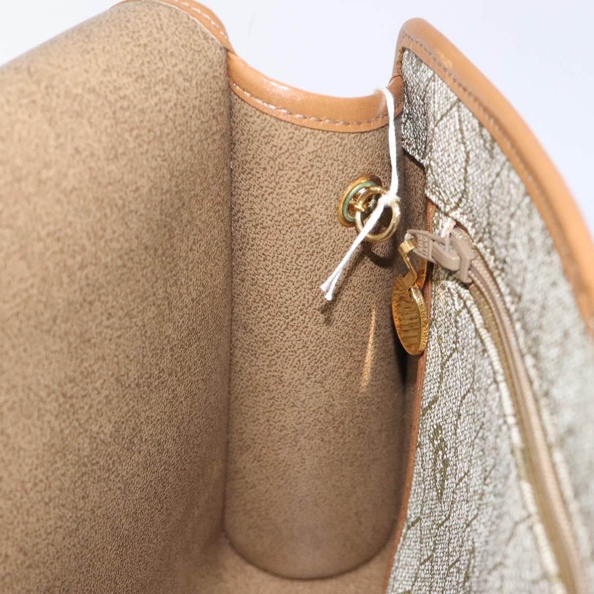 Dior Brown Canvas Honeycomb