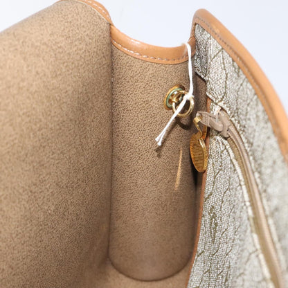 Dior Brown Canvas Honeycomb