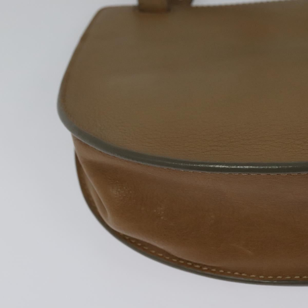 Chloé Brown Leather Georgia