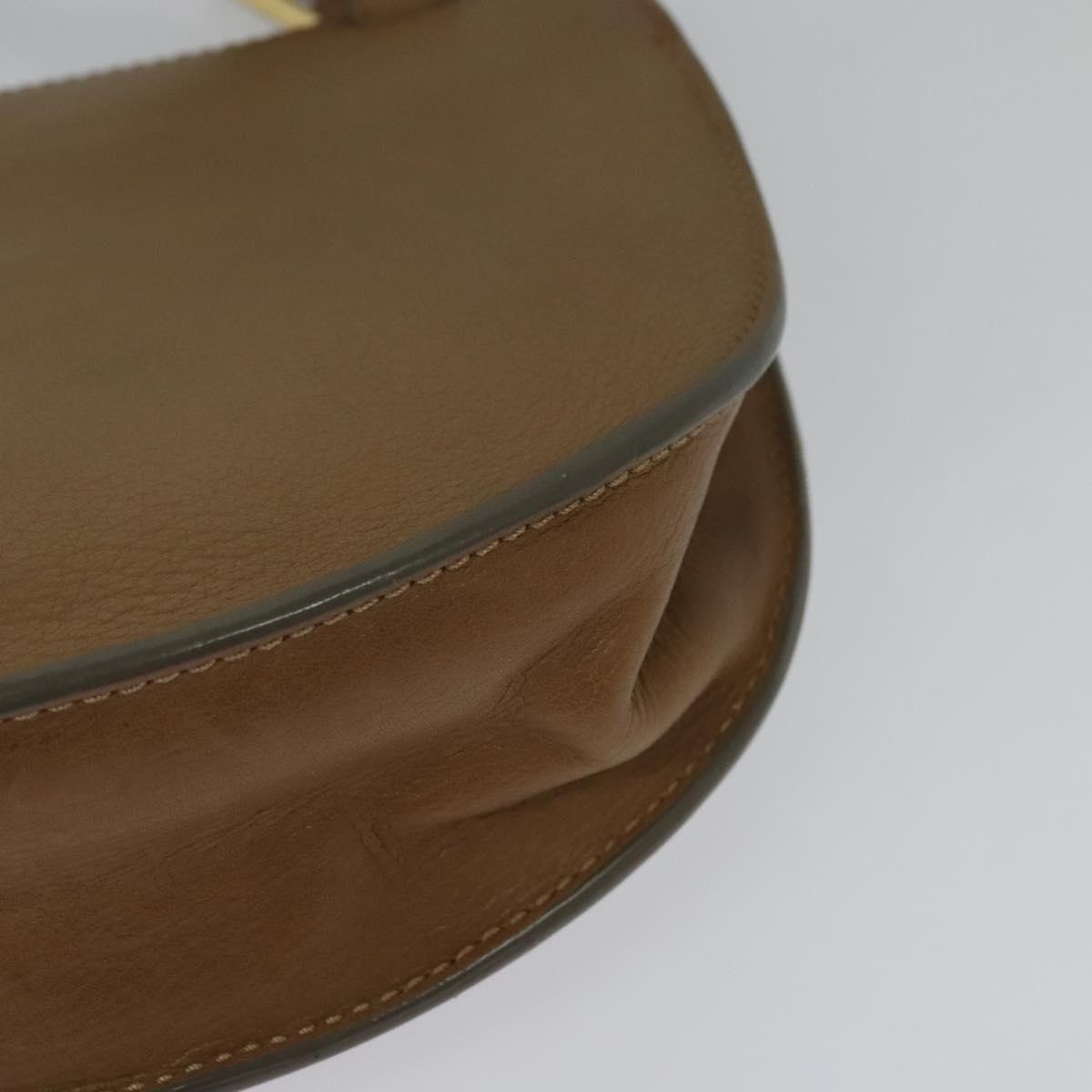 Chloé Brown Leather Georgia