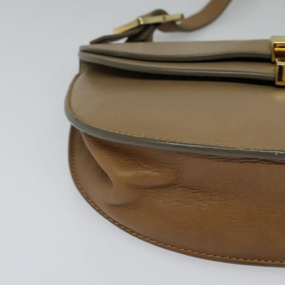 Chloé Brown Leather Georgia