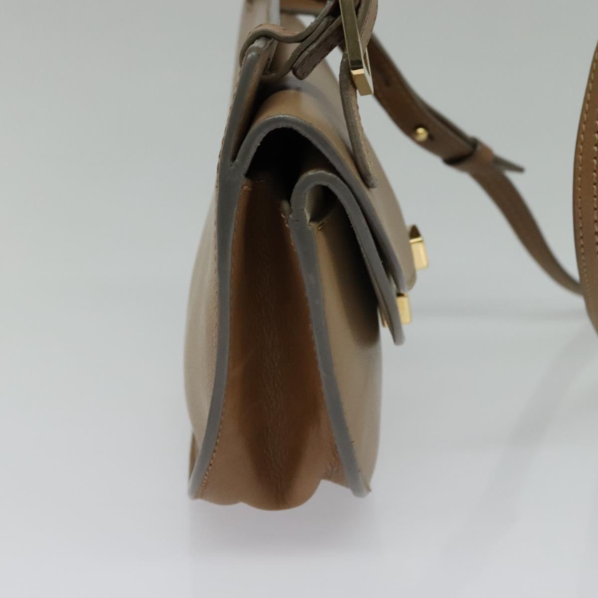 Chloé Brown Leather Georgia