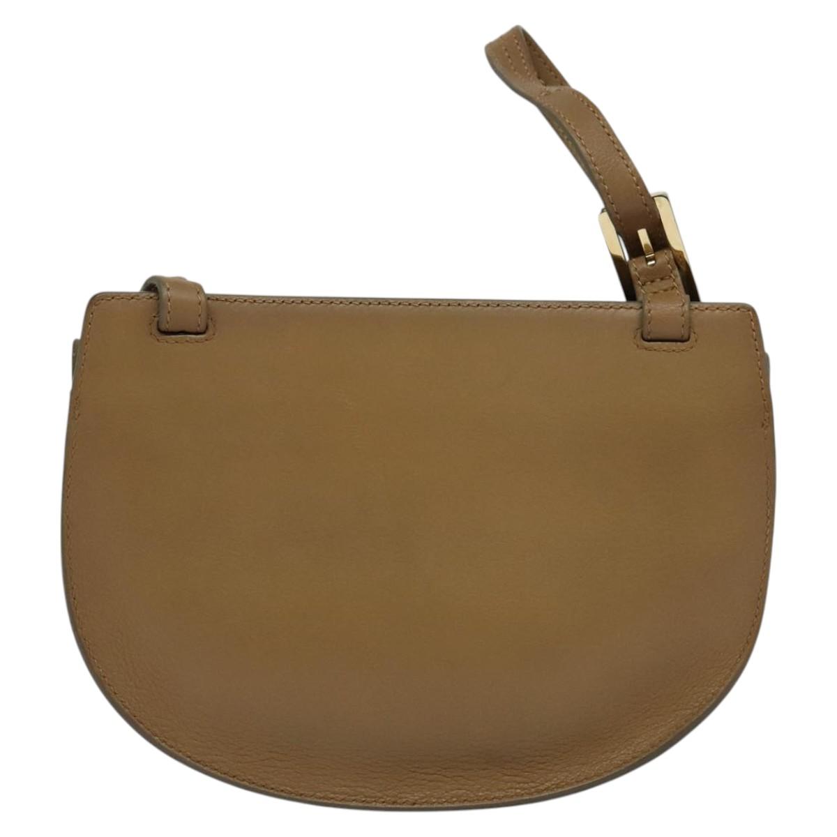 Chloé Brown Leather Georgia