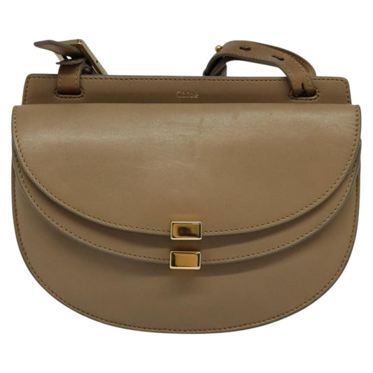 Chloé Brown Leather Georgia