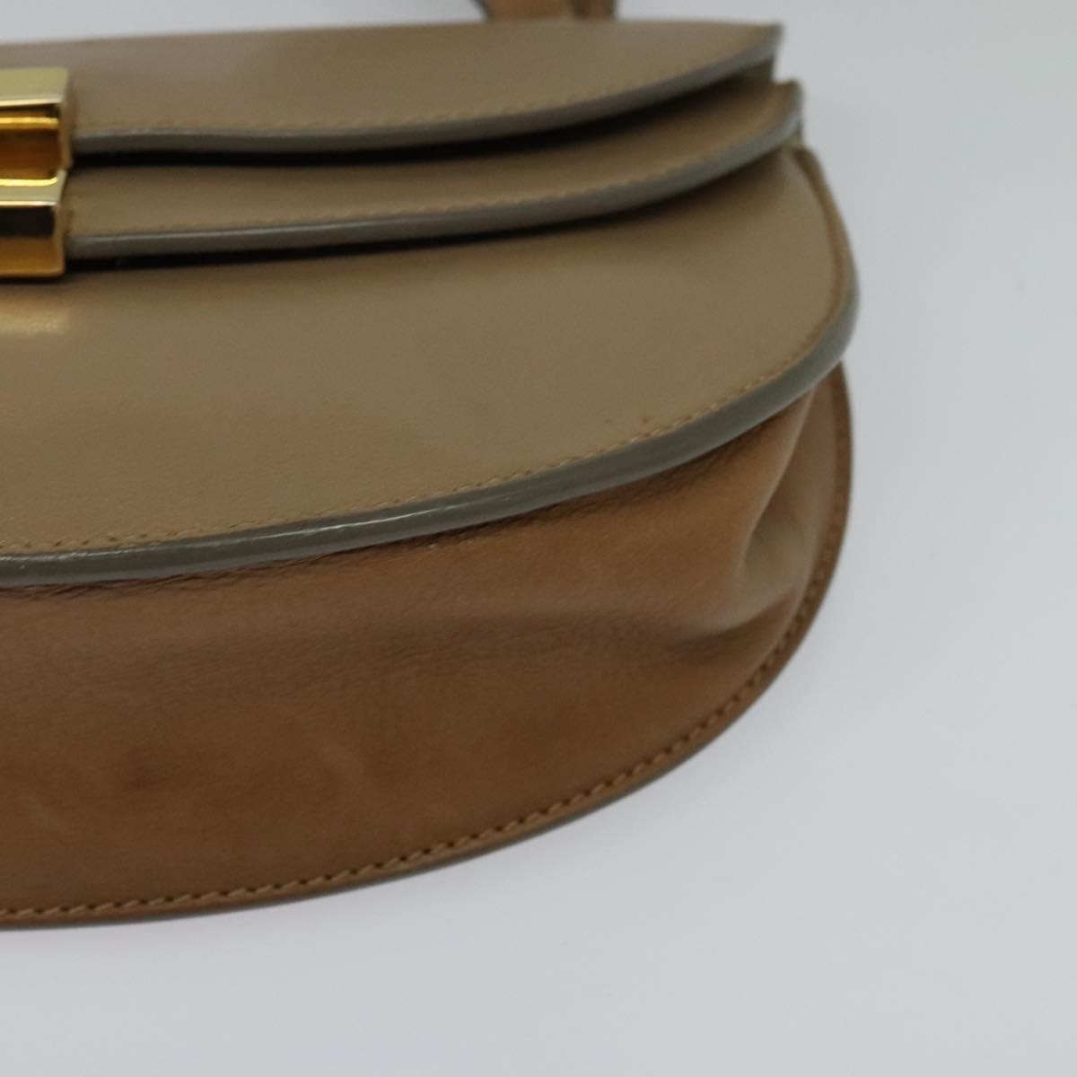 Chloé Brown Leather Georgia