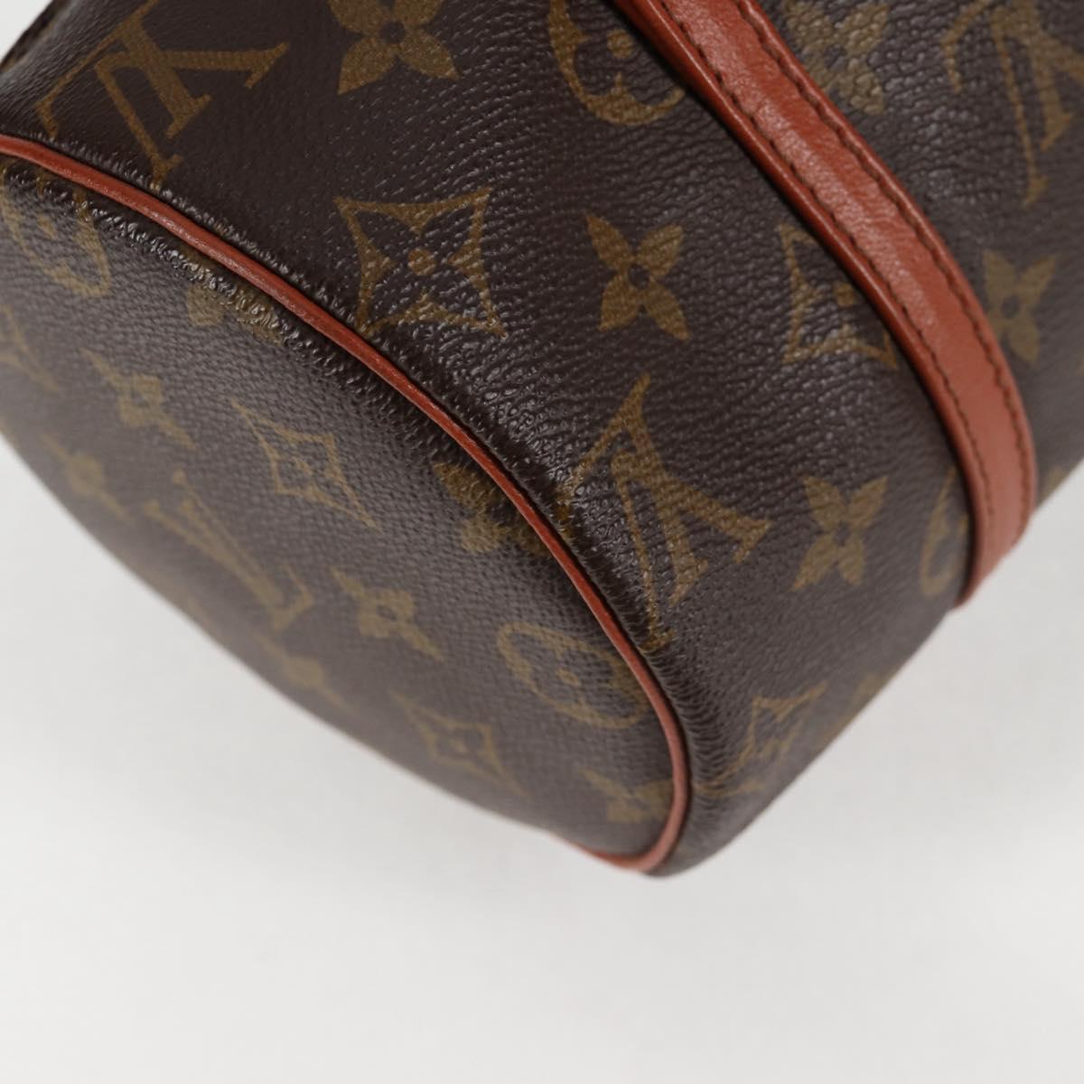 Louis Vuitton Brown Canvas Papillon 26