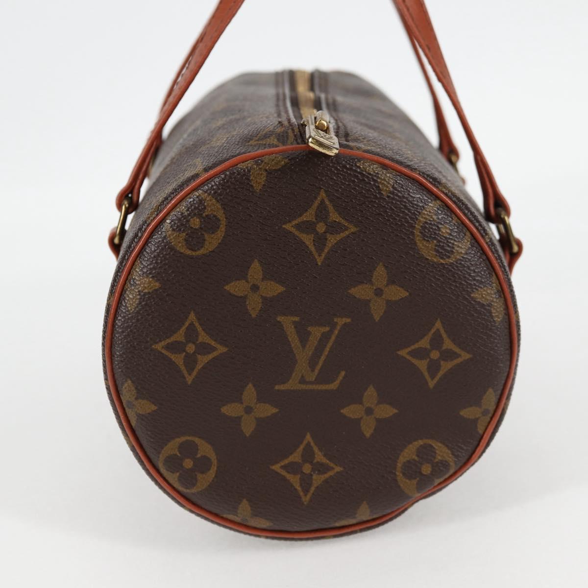 Louis Vuitton Brown Canvas Papillon 26