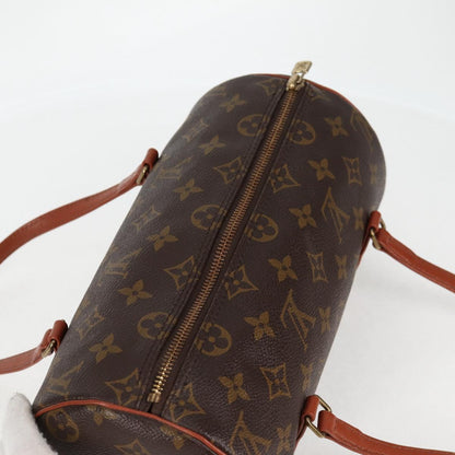 Louis Vuitton Brown Canvas Papillon 26