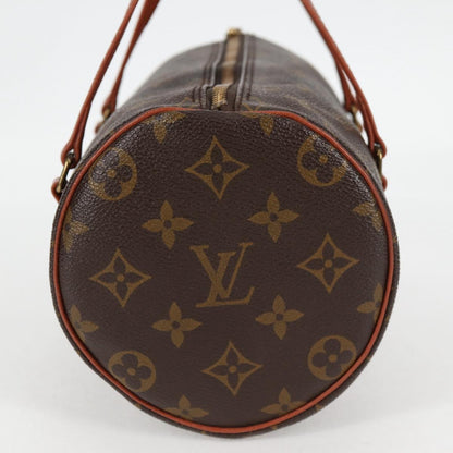 Louis Vuitton Brown Canvas Papillon 26