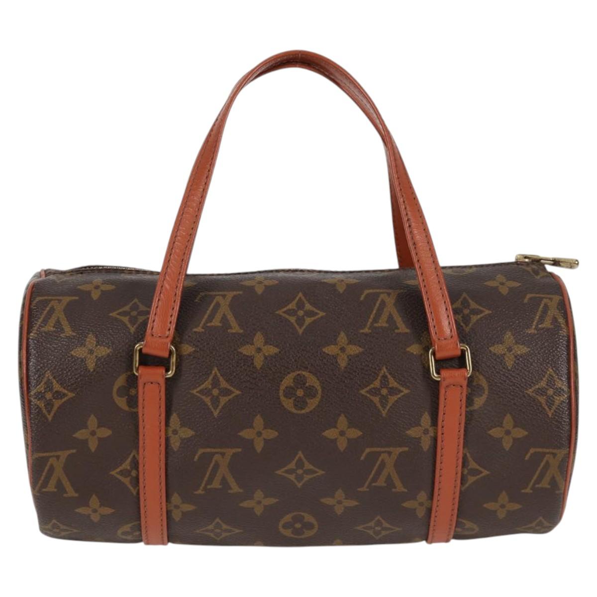 Louis Vuitton Brown Canvas Papillon 26
