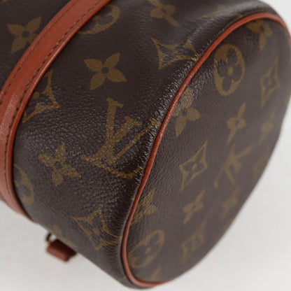 Louis Vuitton Brown Canvas Papillon 26
