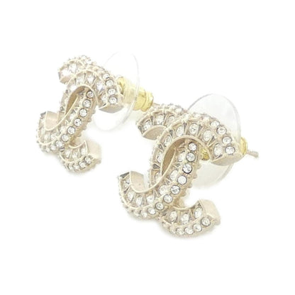 Chanel Gold Gold Plated Coco Mark