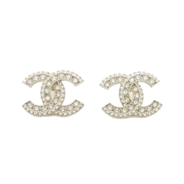 Chanel Gold Gold Plated Coco Mark