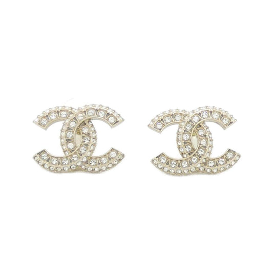 Chanel Gold Gold Plated Coco Mark