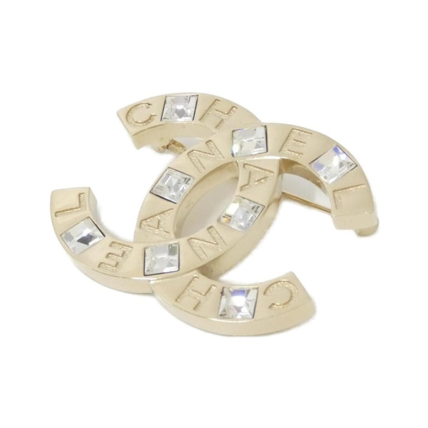 Chanel Gold Metal Coco Mark