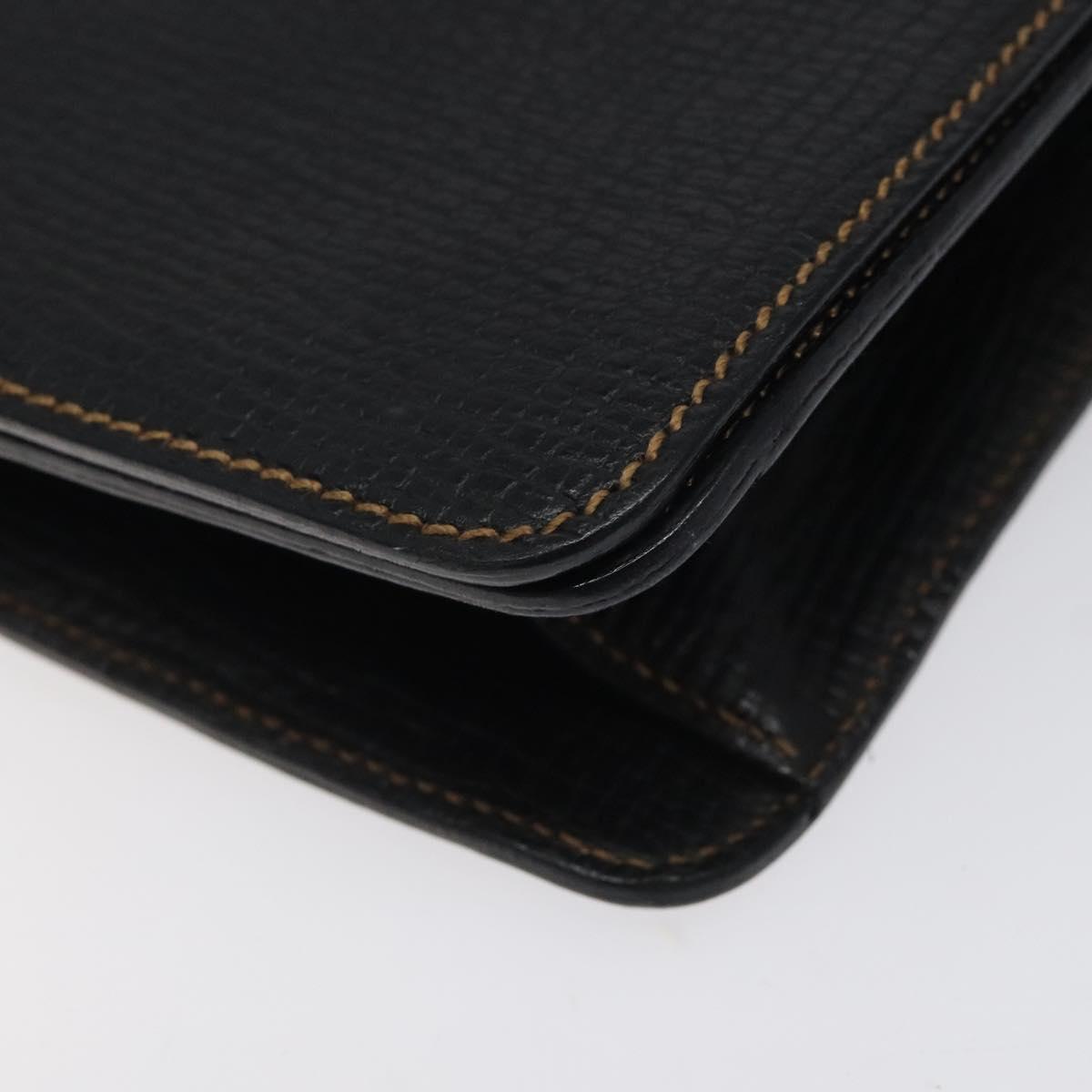 Loewe Black Leather Barcelona