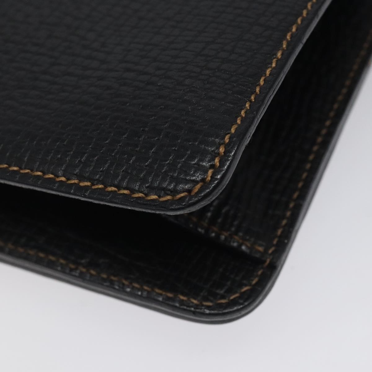 Loewe Black Leather Barcelona