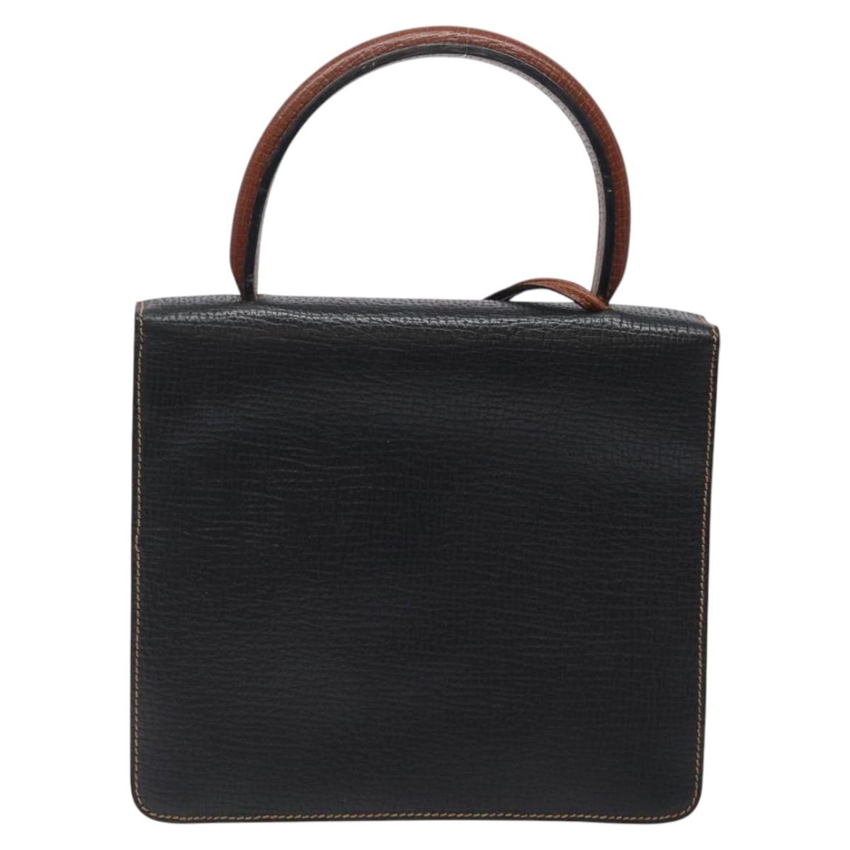 Loewe Black Leather Barcelona