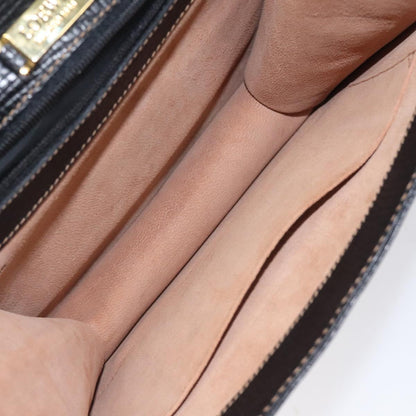 Loewe Black Leather Barcelona