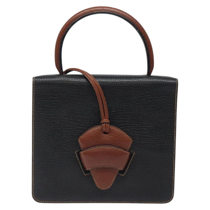 Loewe Black Leather Barcelona