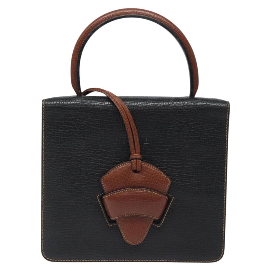 Loewe Black Leather Barcelona
