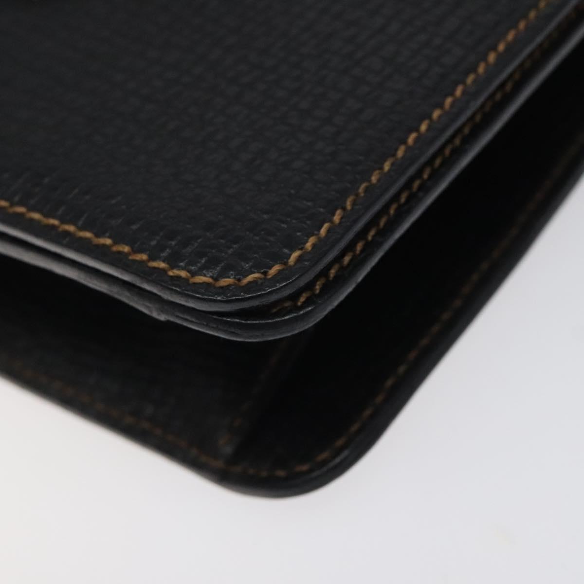 Loewe Black Leather Barcelona