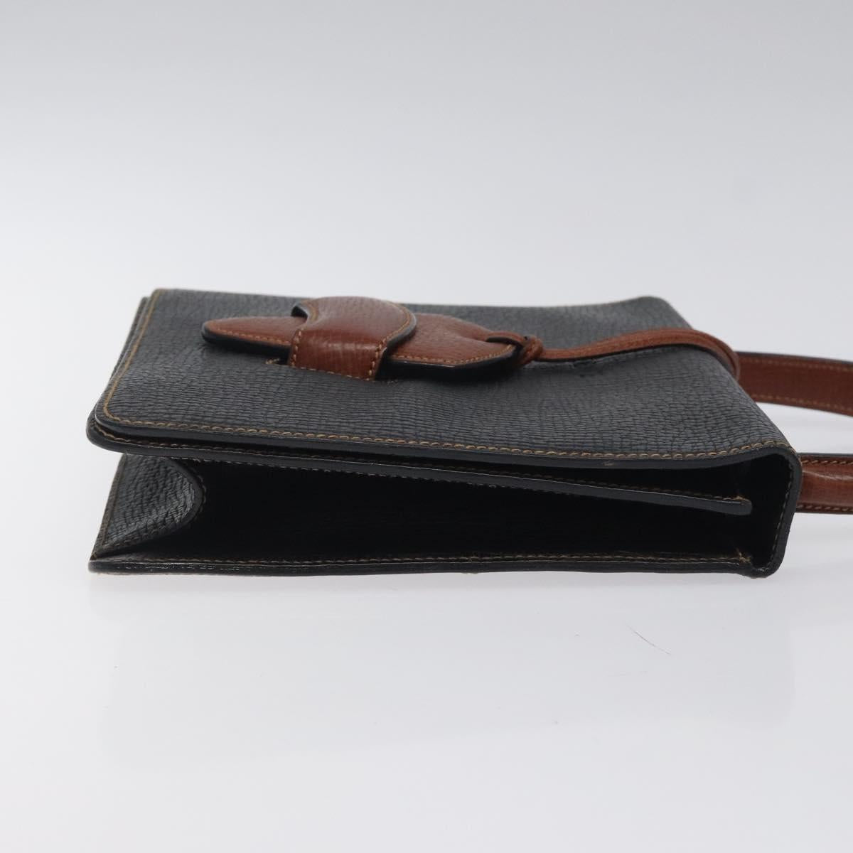 Loewe Black Leather Barcelona
