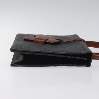 Loewe Black Leather Barcelona