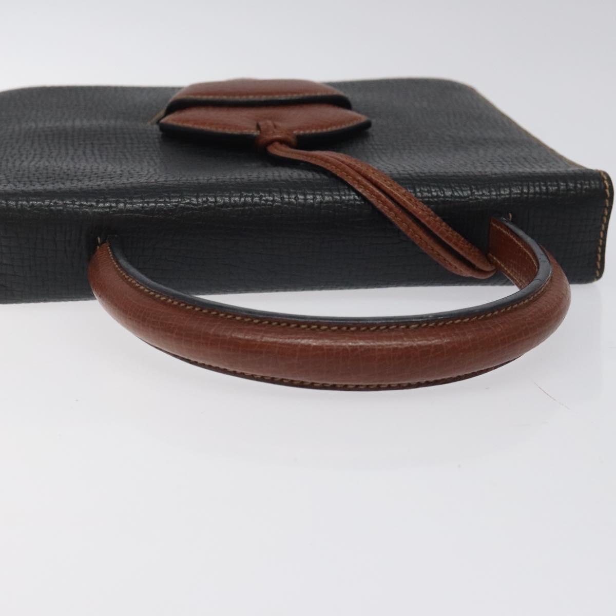 Loewe Black Leather Barcelona