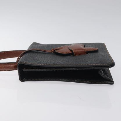 Loewe Black Leather Barcelona