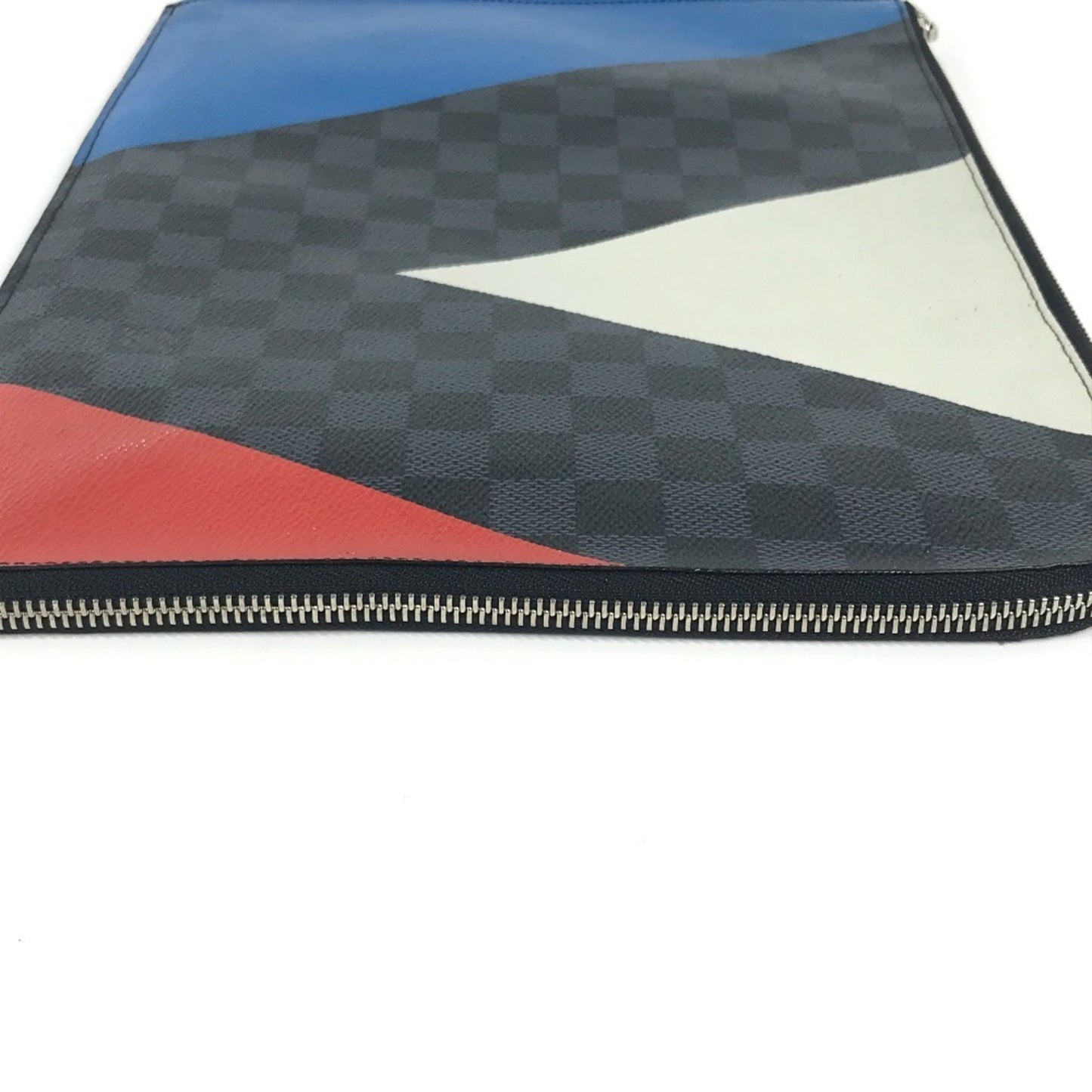 Louis Vuitton Black Canvas Pochette Jour Gm