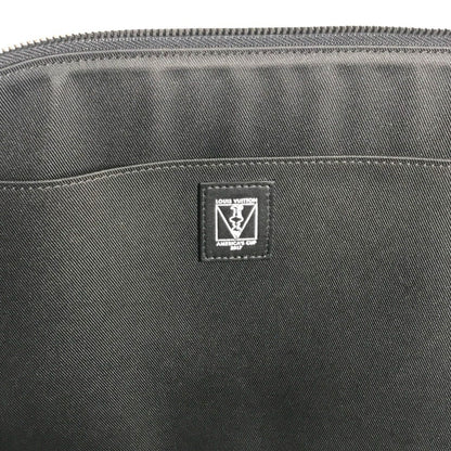 Louis Vuitton Black Canvas Pochette Jour Gm