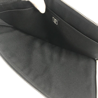 Louis Vuitton Black Canvas Pochette Jour Gm