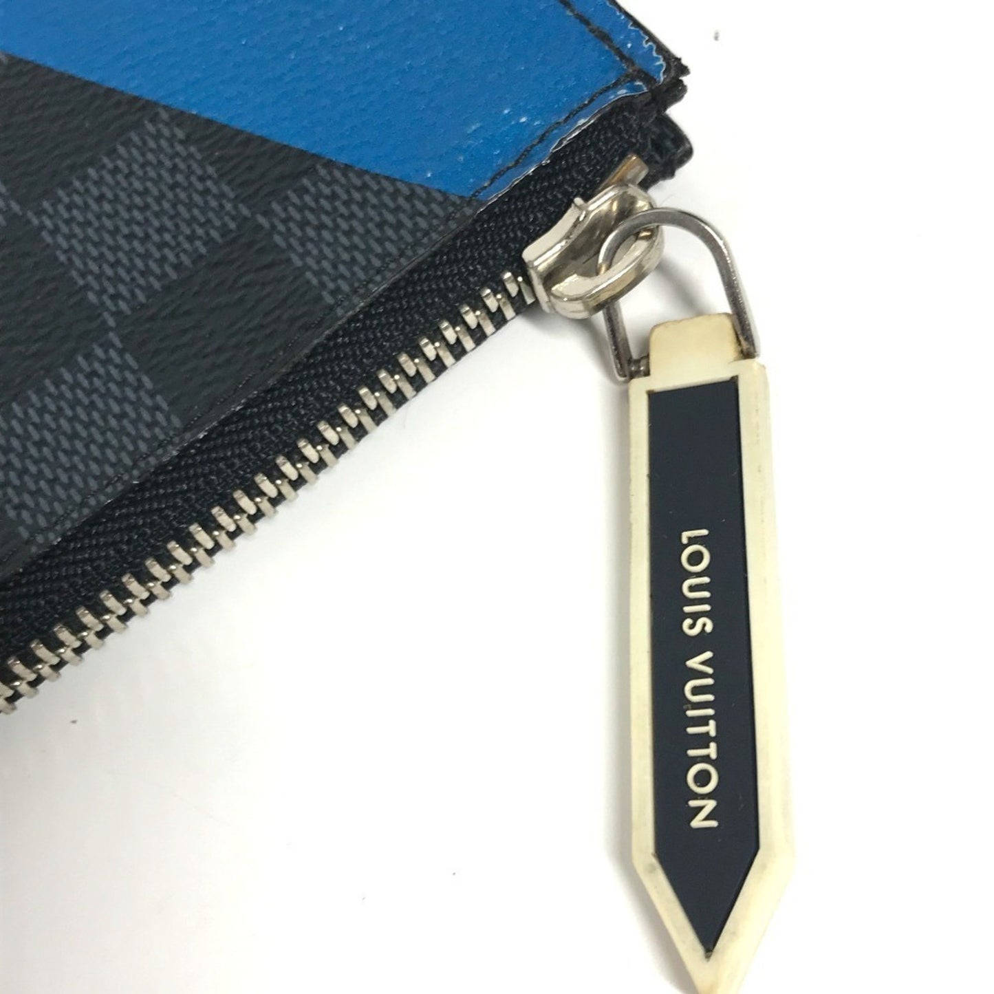Louis Vuitton Black Canvas Pochette Jour Gm