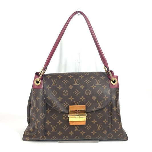 Louis Vuitton Brown Canvas Olympe
